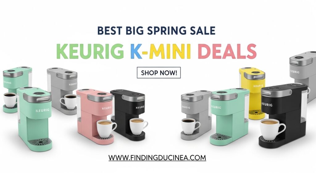 Current image: Best Big Spring Sale Keurig K-Mini Deals