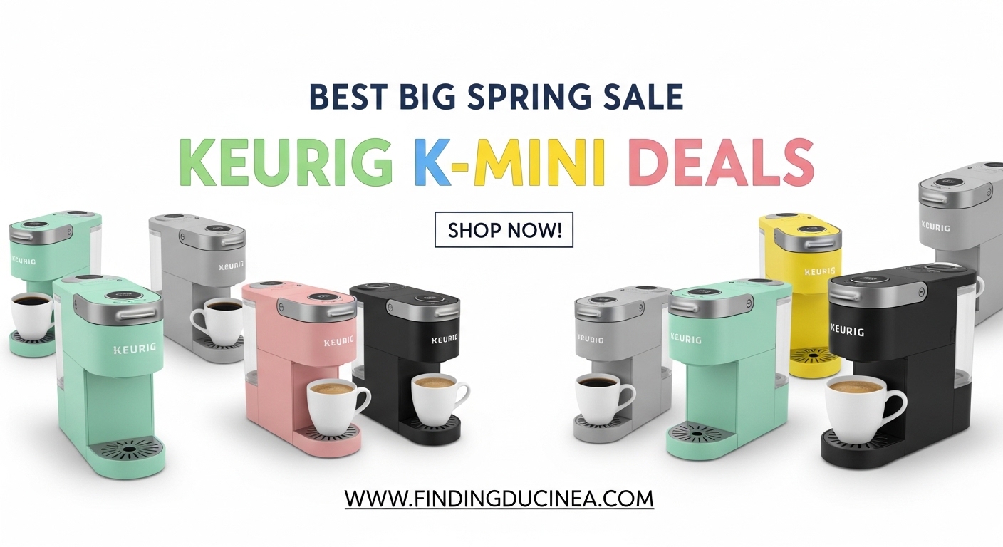 Best Big Spring Sale Keurig K-Mini Deals