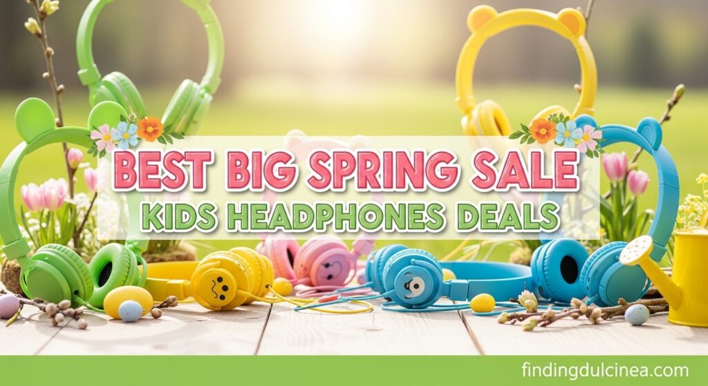 Current image: Best Big Spring Sale Kids Headphones Deals