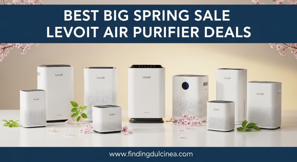 Current image: Best Big Spring Sale Levoit Air Purifier Deals