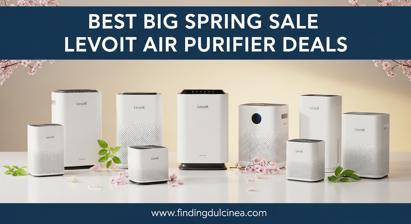Best Big Spring Sale Levoit Air Purifier Deals