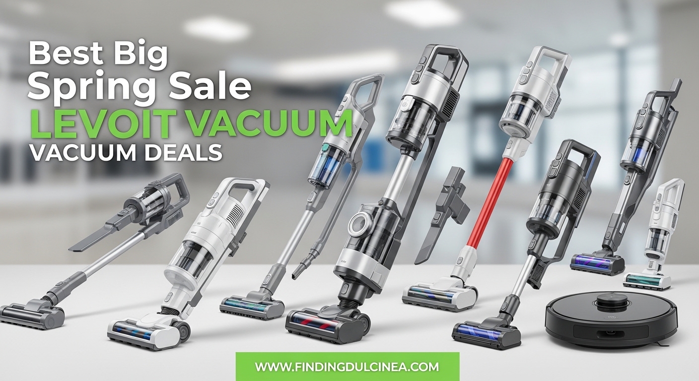 Best Big Spring Sale Levoit Vacuum Deals