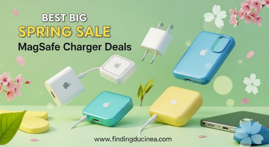 Current image: Best Big Spring Sale MagSafe Charger Deals