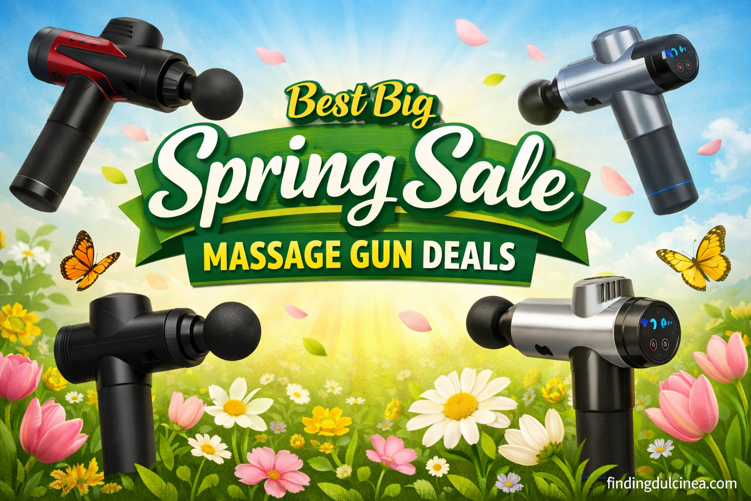 Best Big Spring Sale Massage Gun Deals
