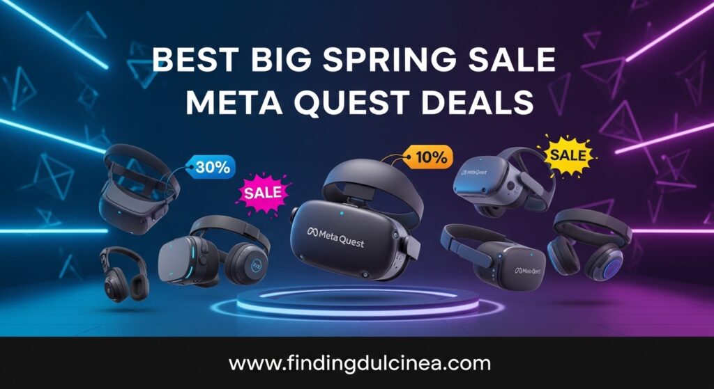 Current image: Best Big Spring Sale Meta Quest Deals