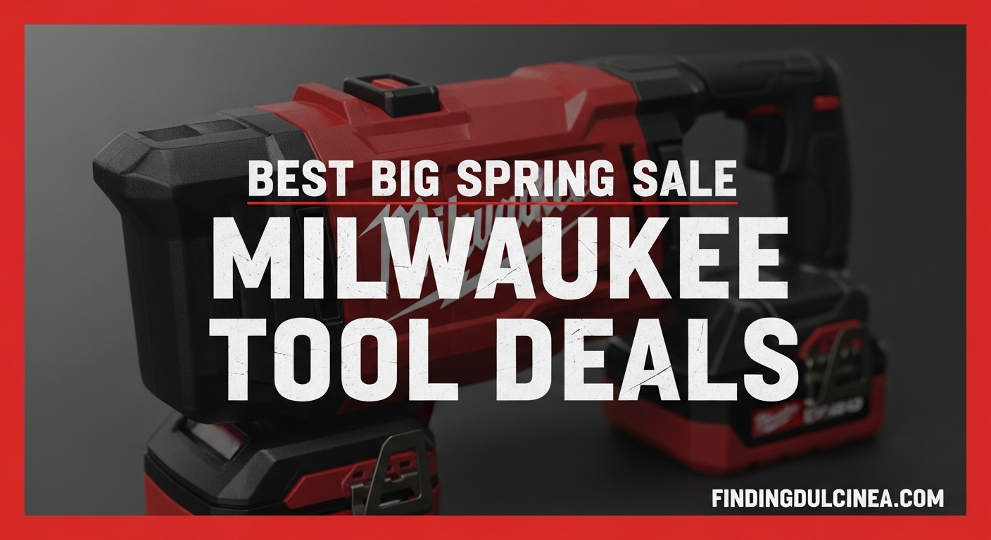 Best Big Spring Sale Milwaukee Tool Deals