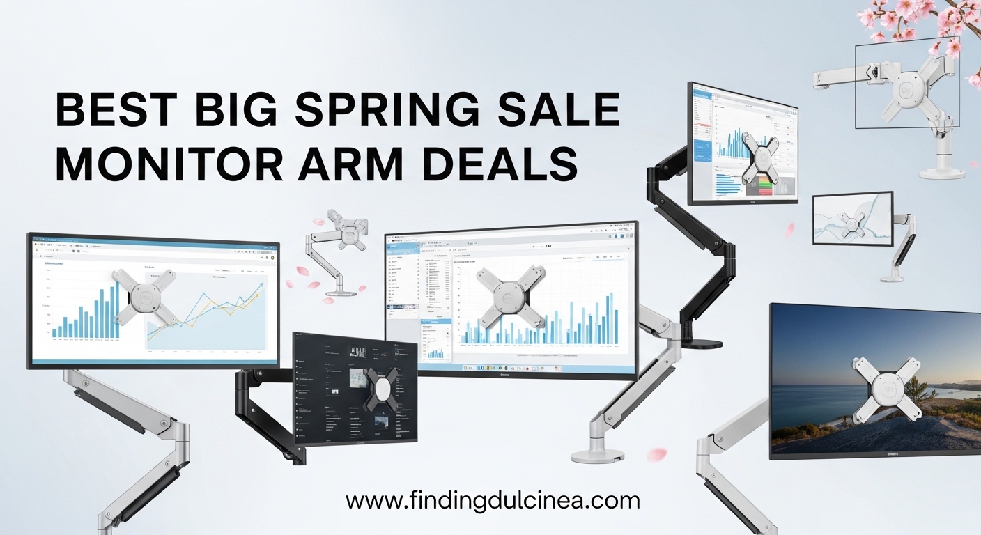 Best Big Spring Sale Monitor Arm Deals