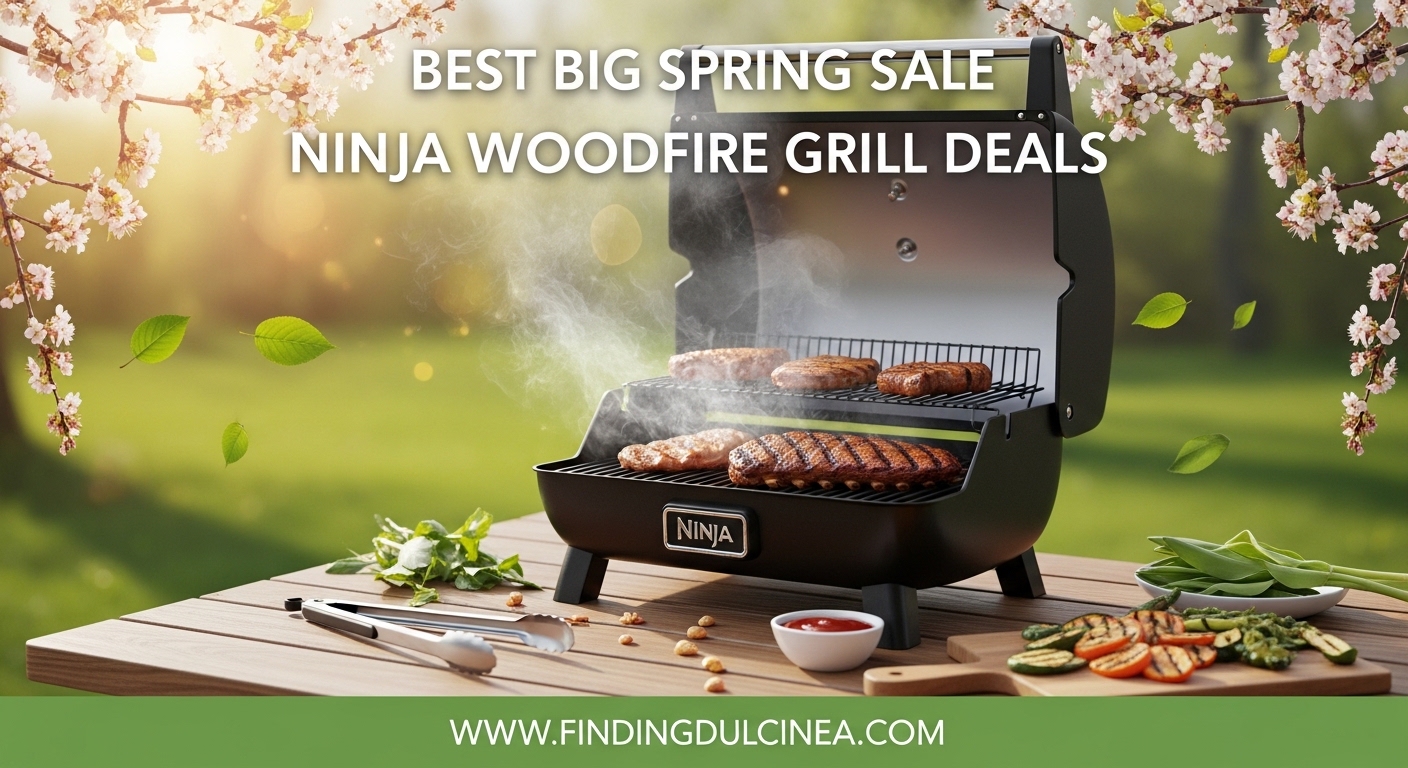 Best Big Spring Sale Ninja Woodfire Grill Deals