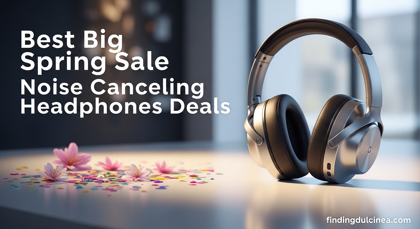Best Big Spring Sale Noise Canceling Headphones Deals