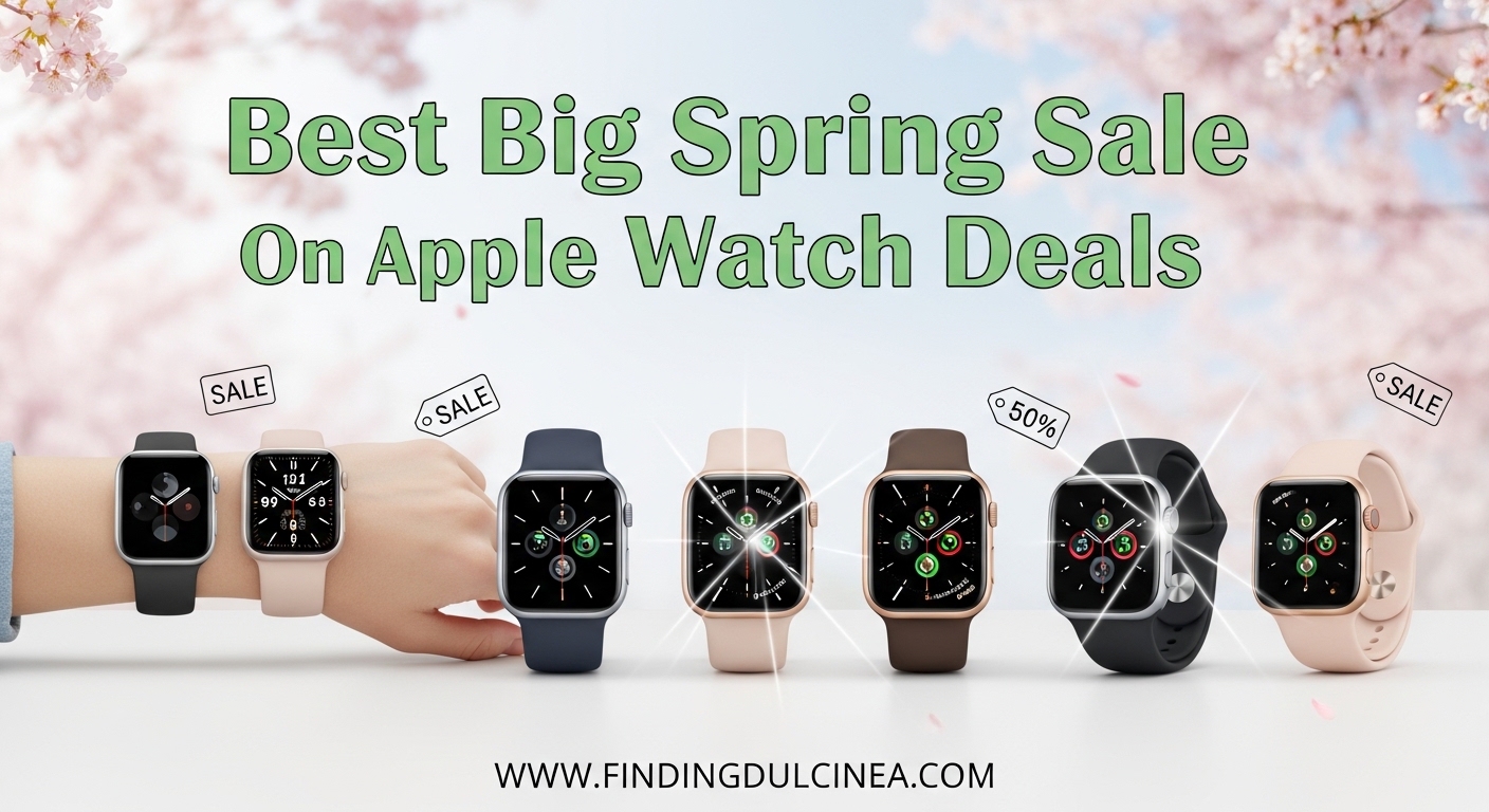 Best Big Spring Sale On Apple Watch Deals