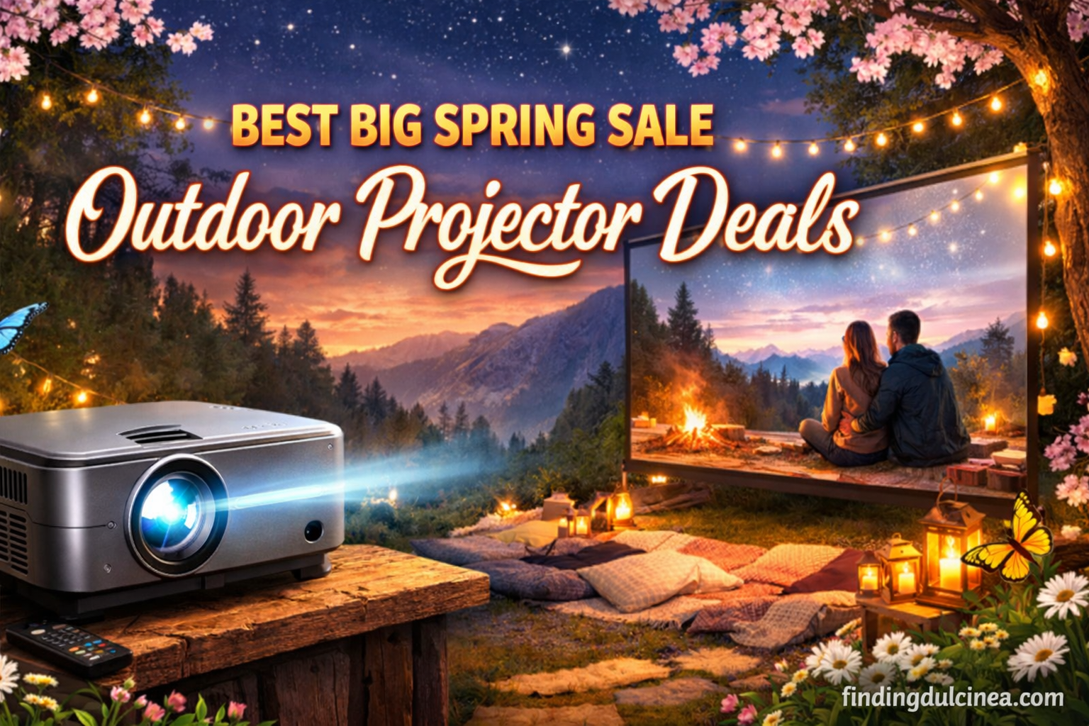 Best Big Spring Sale Outdoor Projector Deals