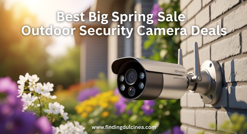 Current image: Best Big Spring Sale Outdoor Security Camera Deals