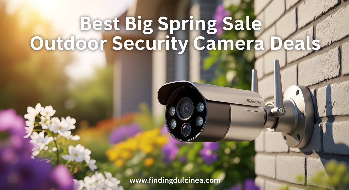 Best Big Spring Sale Outdoor Security Camera Deals