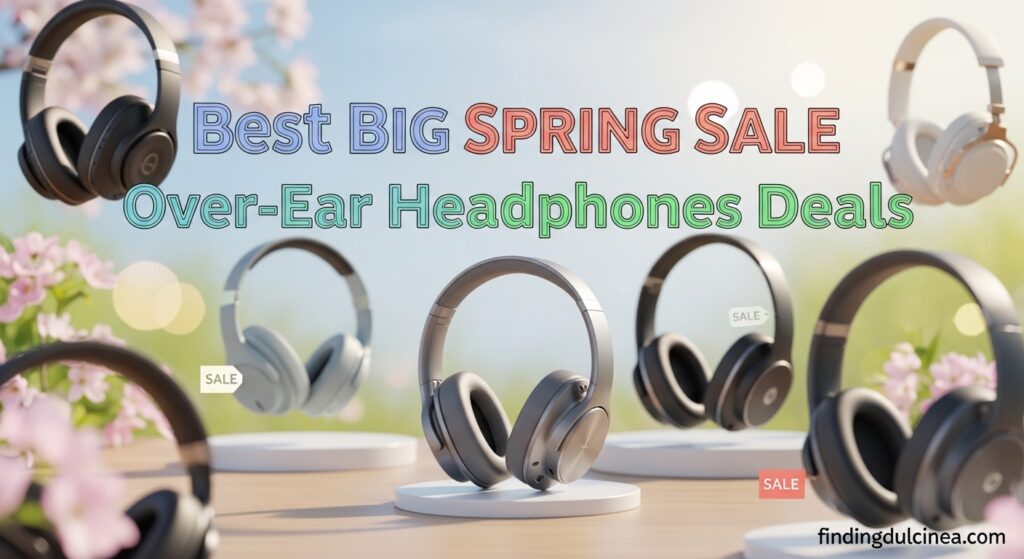 Current image: Best Big Spring Sale Over-Ear Headphones Deals
