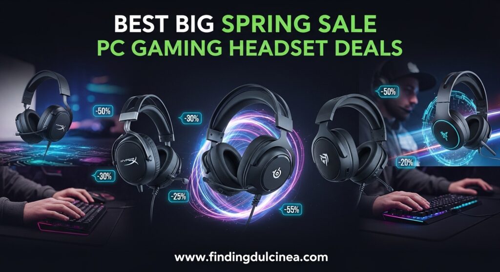 Current image: Best Big Spring Sale PC Gaming Headset Deals