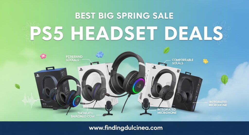 Current image: Best Big Spring Sale PS5 Headset Deals