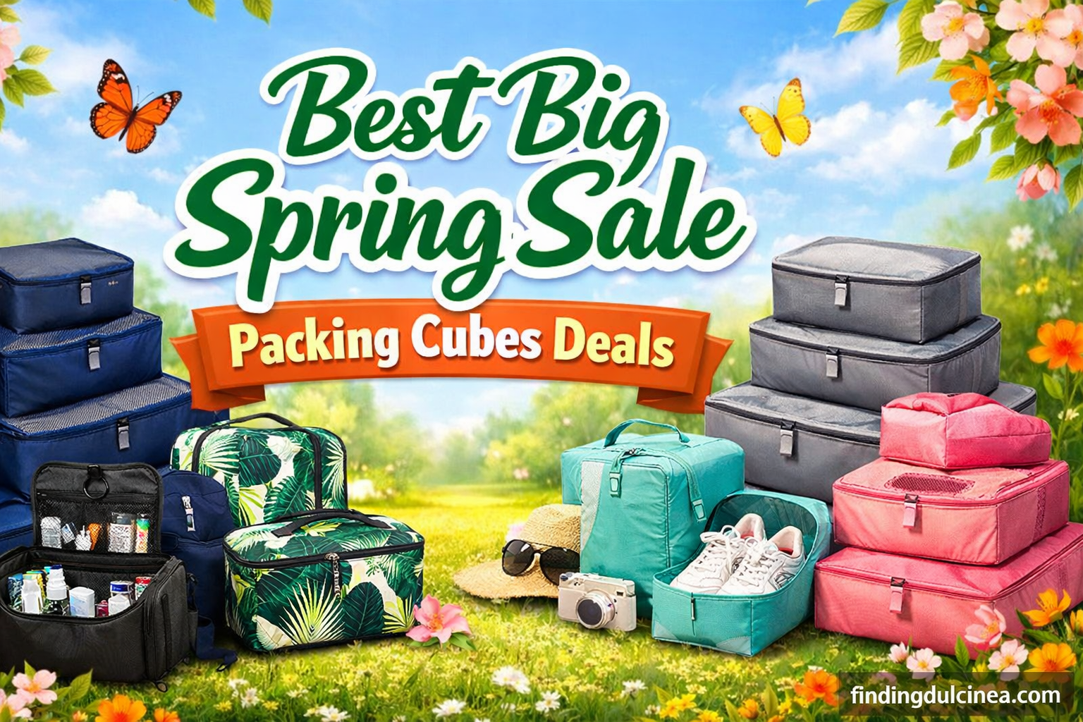 Best Big Spring Sale Packing Cubes Deals