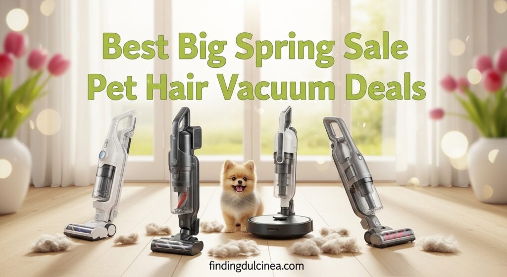 Current image: Best Big Spring Sale Pet Hair Vacuum Deals