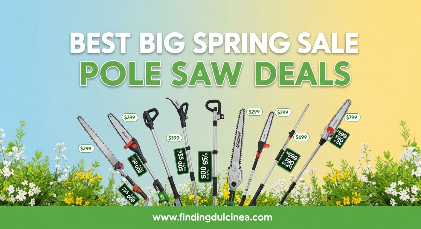 Best Big Spring Sale Pole Saw Deals