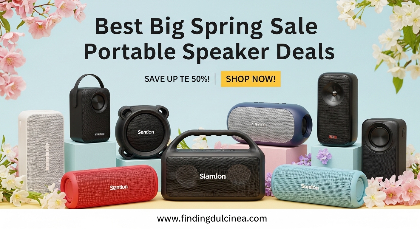 Best Big Spring Sale Portable Speaker Deals