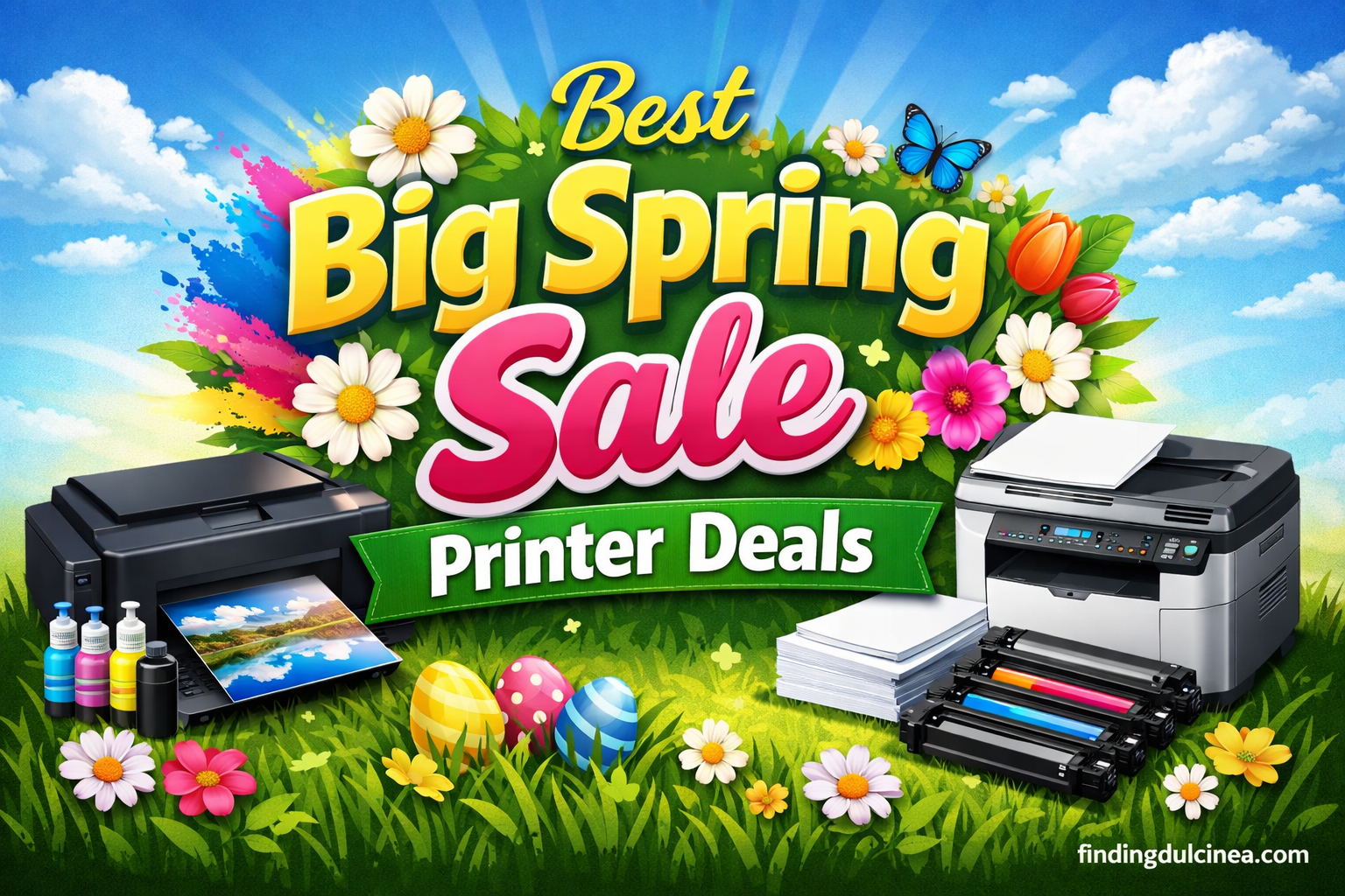 Best Big Spring Sale Printer Deals