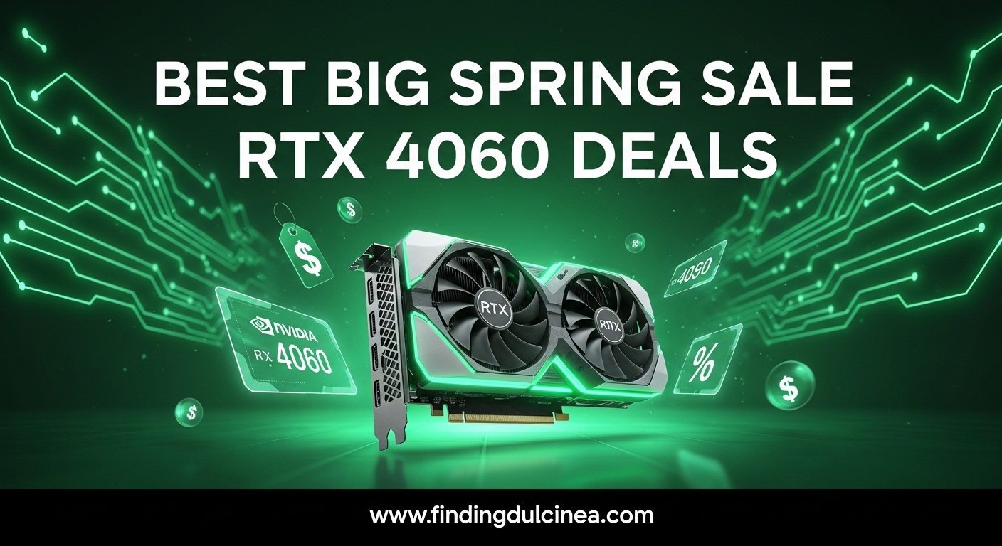 Best Big Spring Sale RTX 4060 Deals