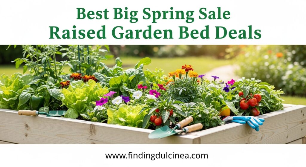 Current image: Best Big Spring Sale Raised Garden Bed Deals