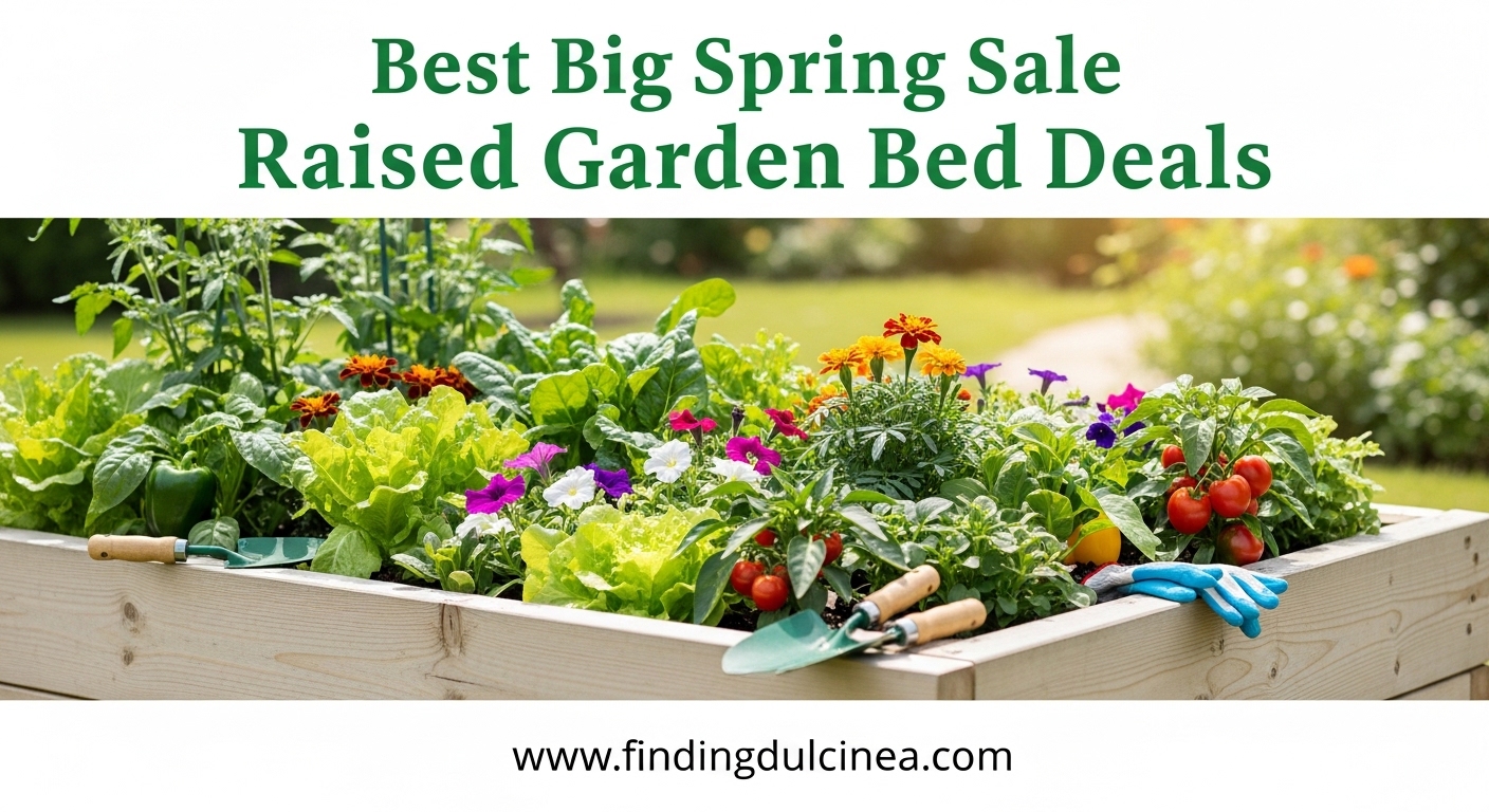 Best Big Spring Sale Raised Garden Bed Deals