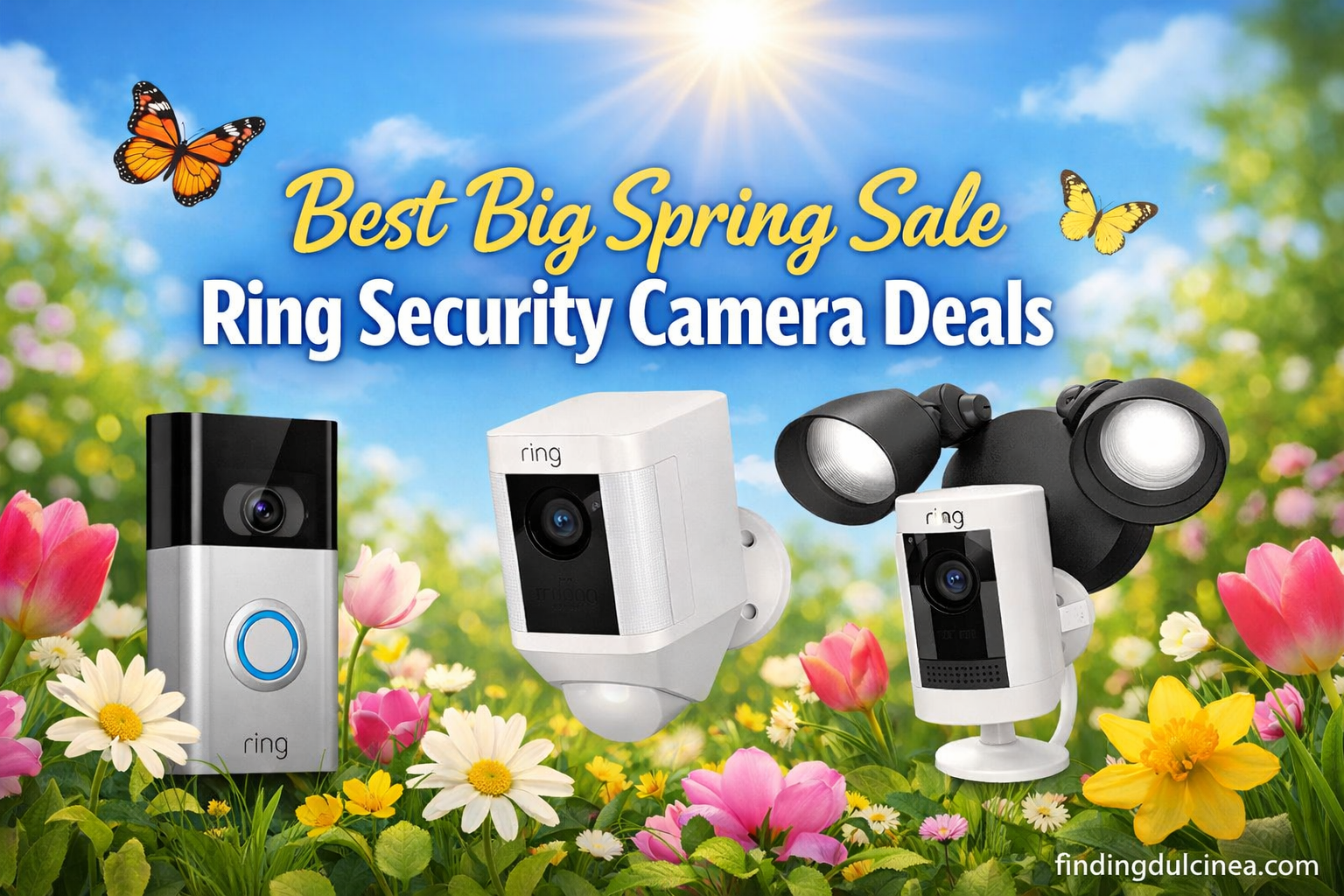 Best Big Spring Sale Ring Security Camera Deals