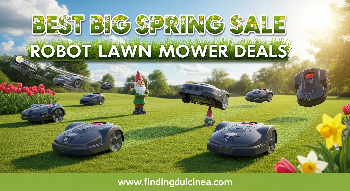Best Big Spring Sale Robot Lawn Mower Deals