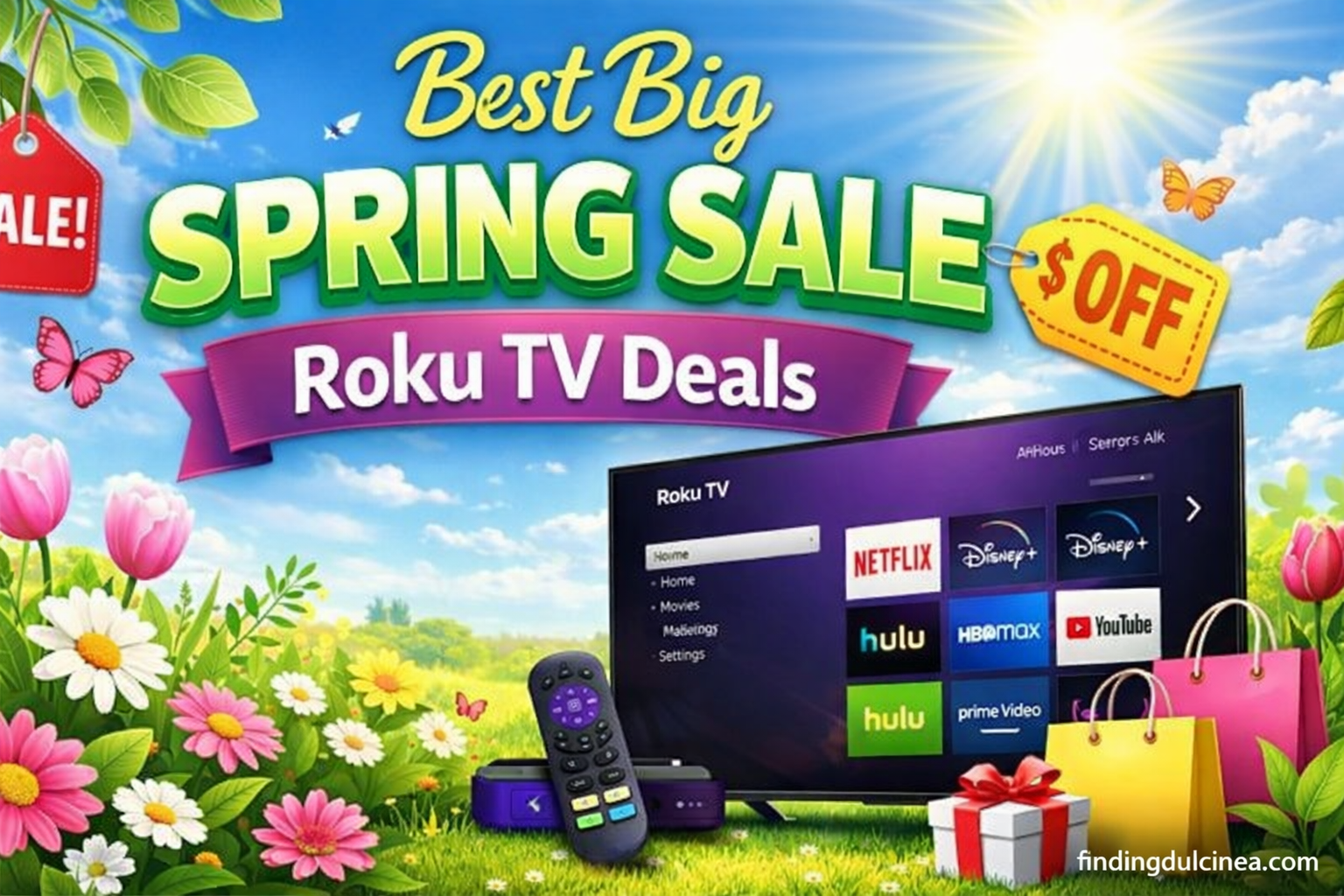 Best Big Spring Sale Roku TV Deals