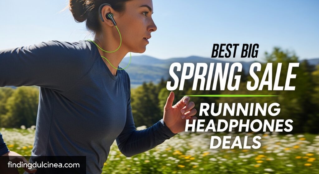 Current image: Best Big Spring Sale Running Headphones Deals