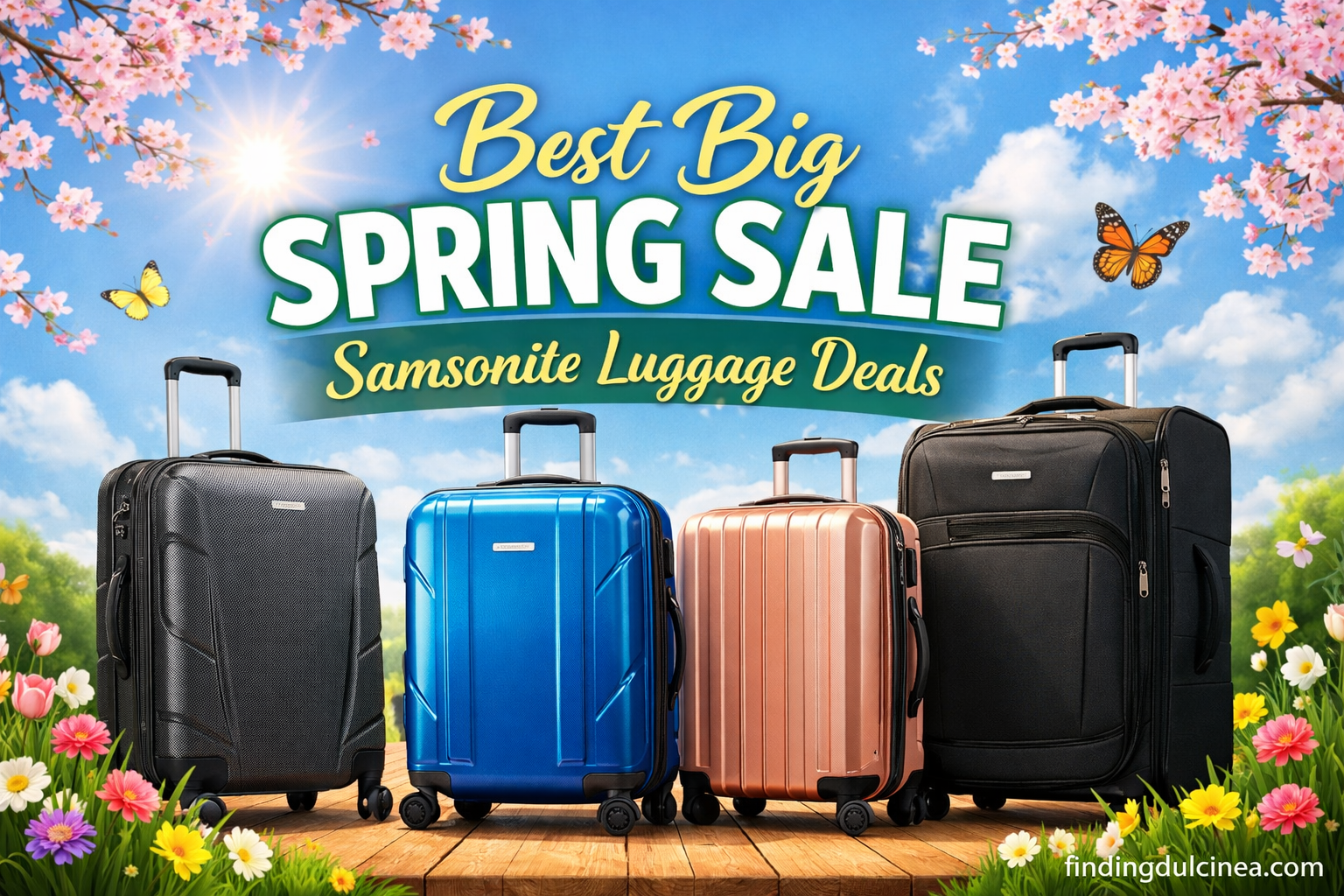 Best Big Spring Sale Samsonite Luggage Deals