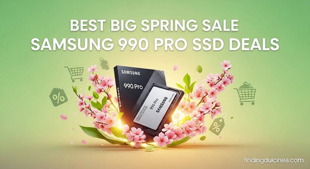 The current image has no alternative text. The file name is: Best-Big-Spring-Sale-Samsung-990-Pro-SSD-Deals.jpeg