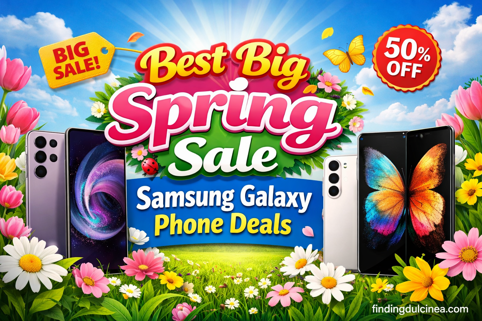 Best Big Spring Sale Samsung Galaxy Phone Deals