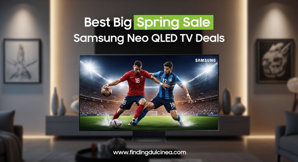 Current image: Best Big Spring Sale Samsung Neo QLED TV Deals