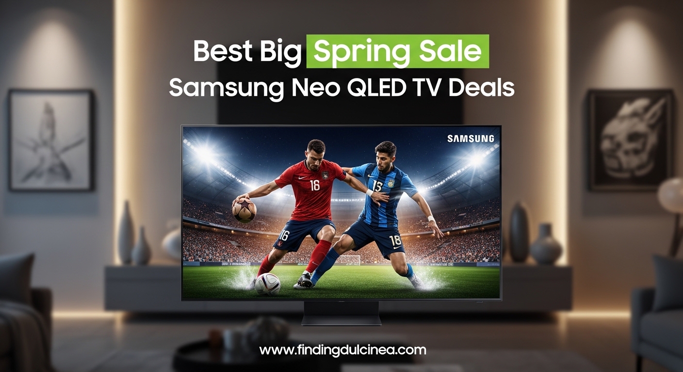 Best Big Spring Sale Samsung Neo QLED TV Deals