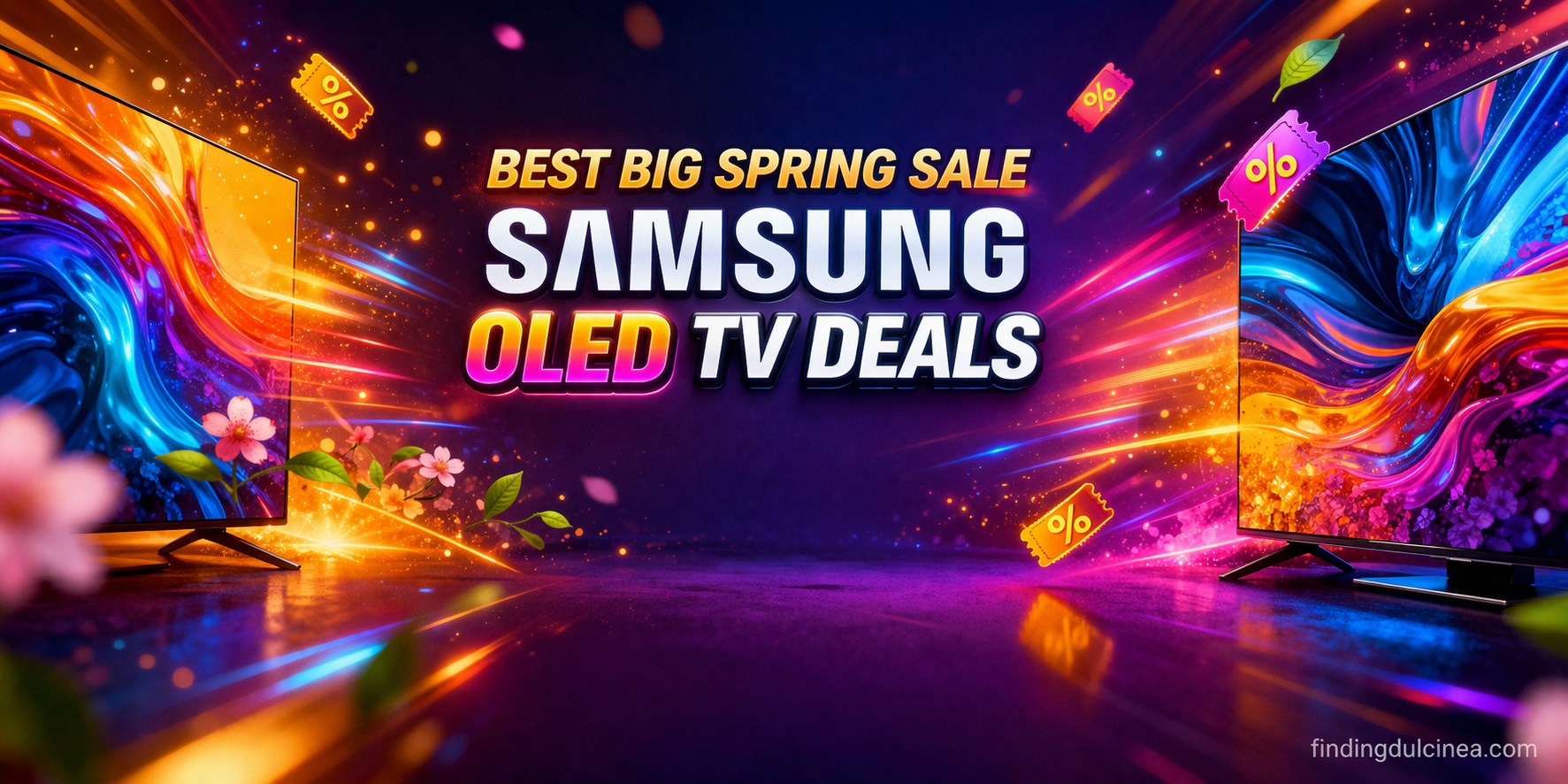 Best Big Spring Sale Samsung OLED TV Deals