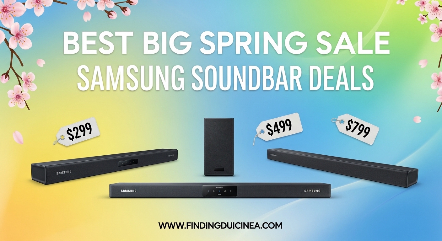 Best Big Spring Sale Samsung Soundbar Deals