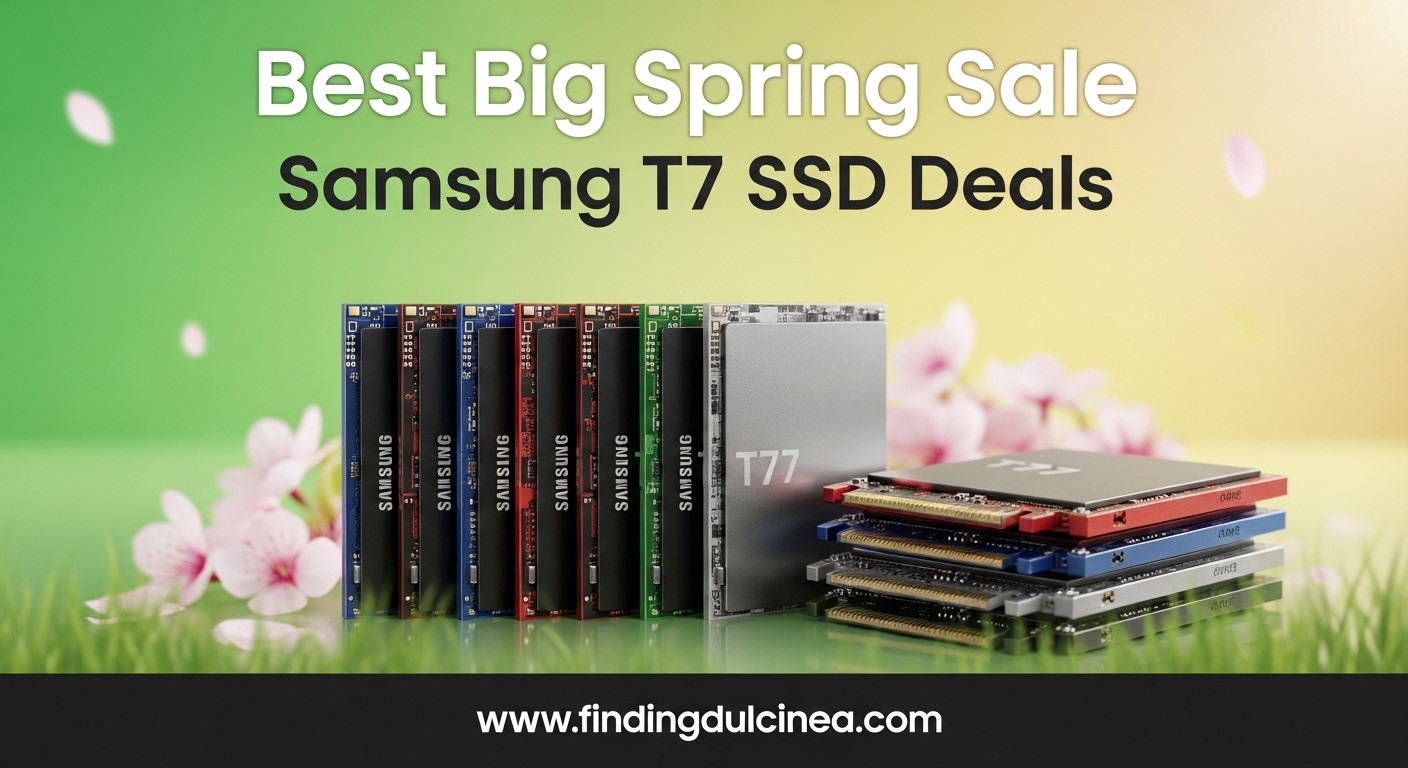 Best Big Spring Sale Samsung T7 SSD Deals