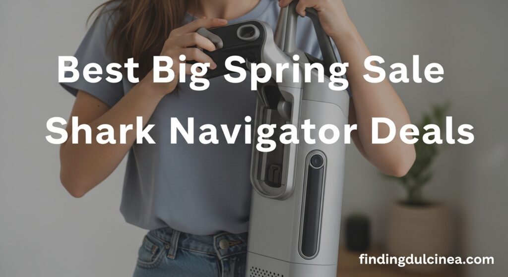 Current image: Best Big Spring Sale Shark Navigator Deals