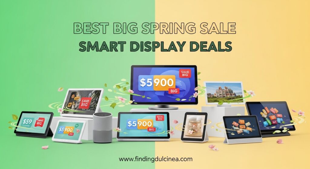 Current image: Best Big Spring Sale Smart Display Deals