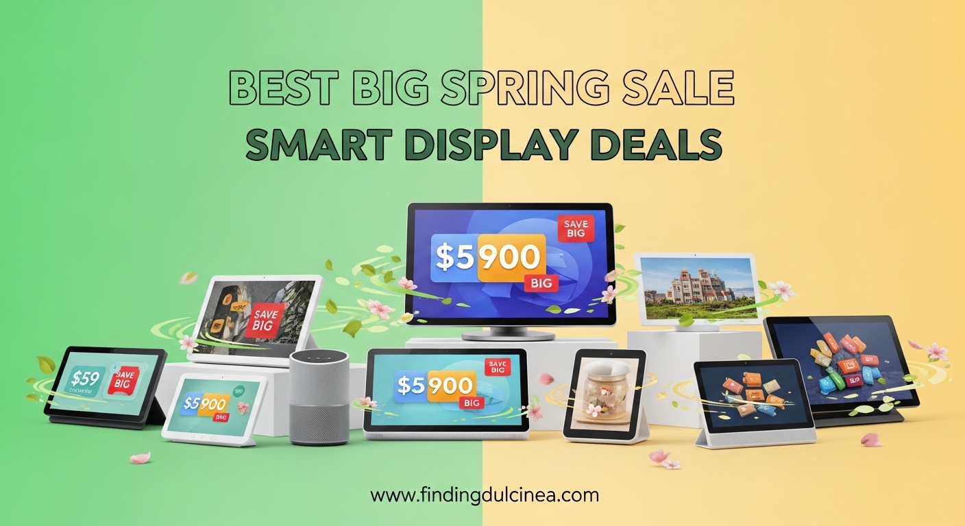 Best Big Spring Sale Smart Display Deals