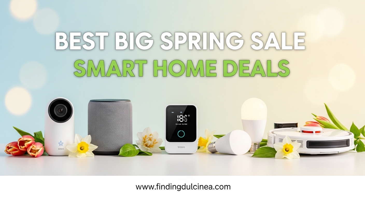 Best Big Spring Sale Smart Home Deals