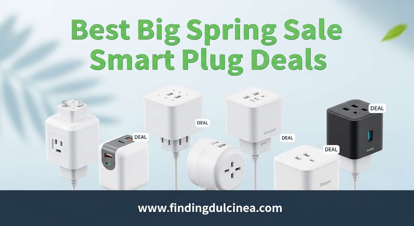 Best Big Spring Sale Smart Plug Deals