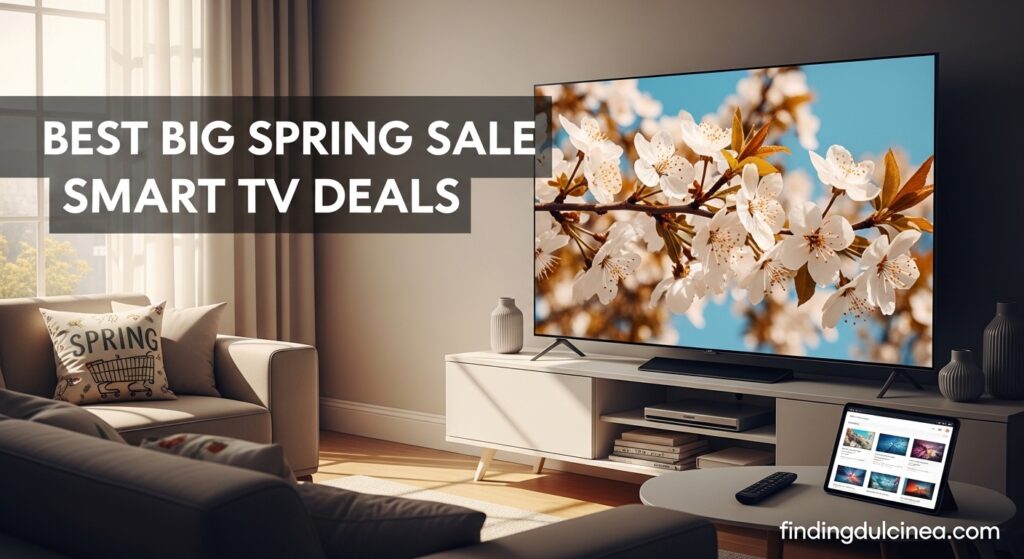 Current image: Best Big Spring Sale Smart TV Deals