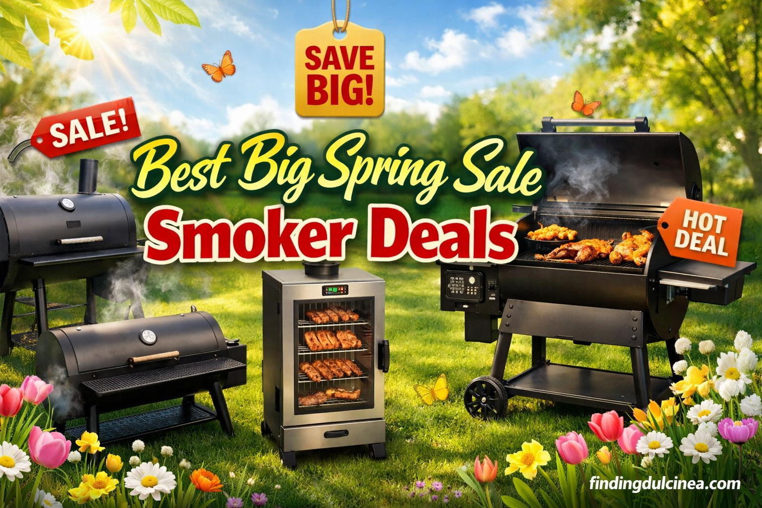 Best Big Spring Sale Smoker Deals