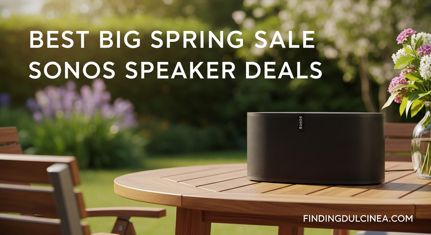 Best Big Spring Sale Sonos Speaker Deals
