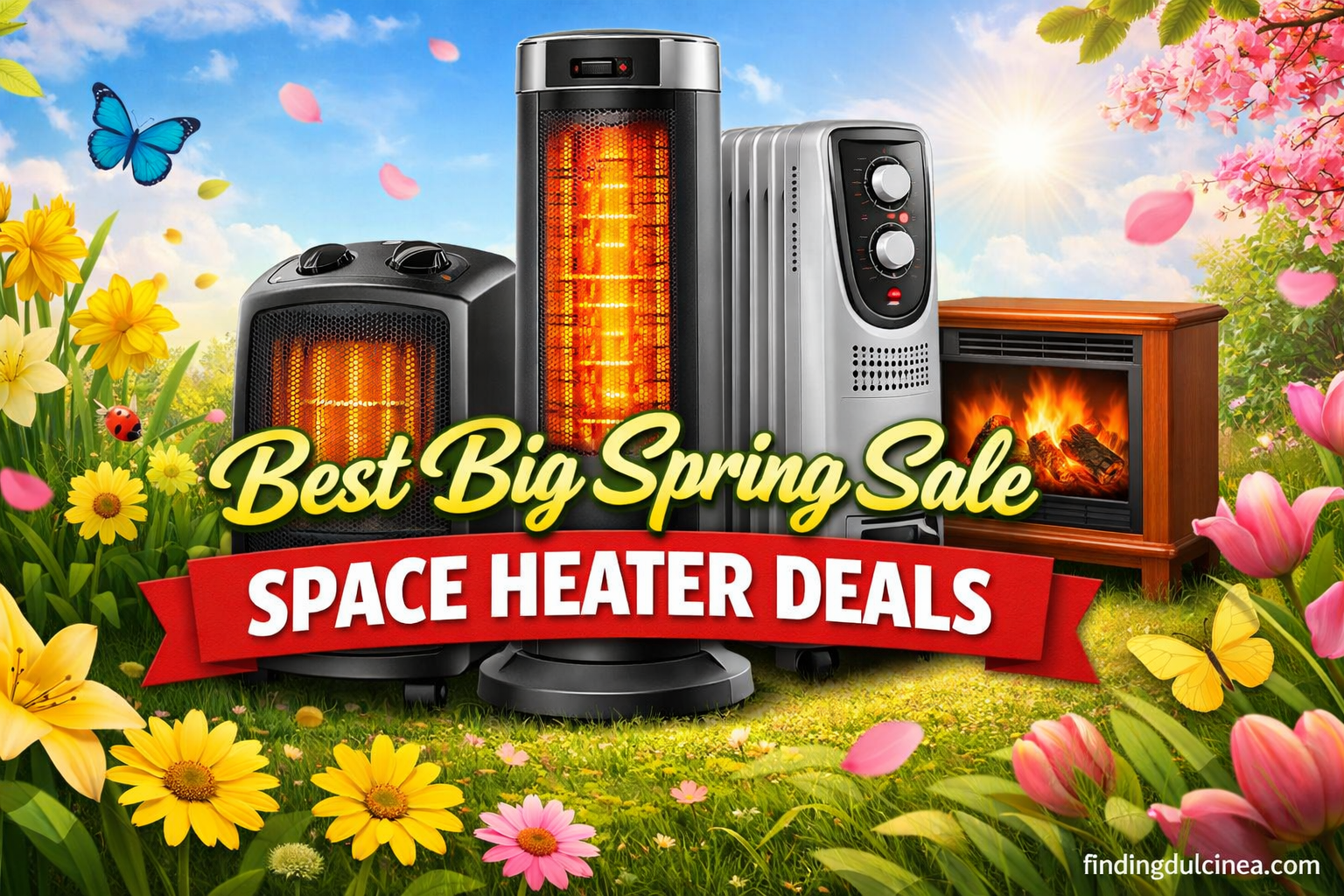 Best Big Spring Sale Space Heater Deals
