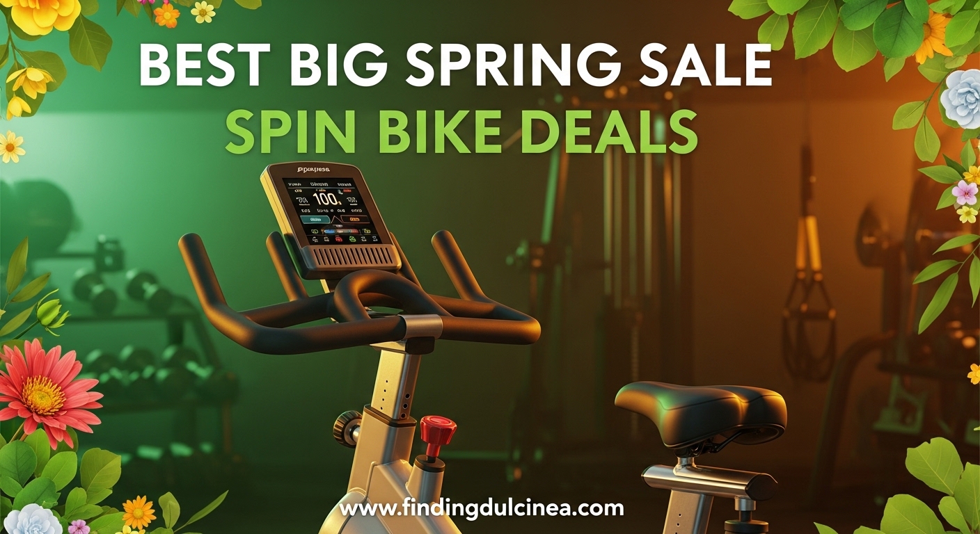 Best Big Spring Sale Spin Bike Deals